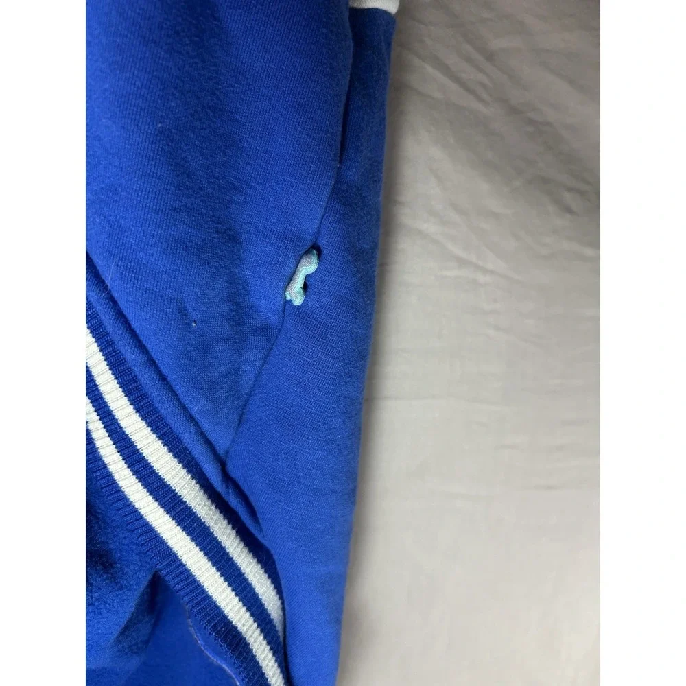 FuzzYard Treats Dog Hoodie Sweater Blue Size 7 Patch Large Pet Apparel‎